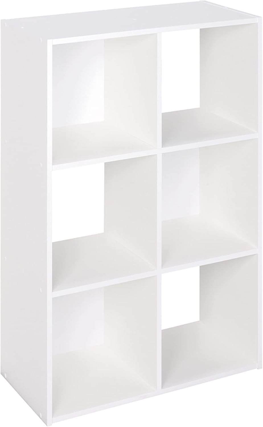closetmaid cubeicals 6 cube storage shelf organizer bookshelf, main product view