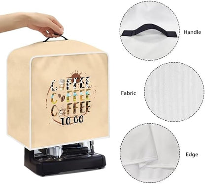 Mumeson Coffee Cup Coffee Maker Cover, Modern Stand Mixer Cover, Coffee Beans - Image 5