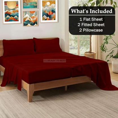 split king sheets sets for adjustable bed, 5 shown in use