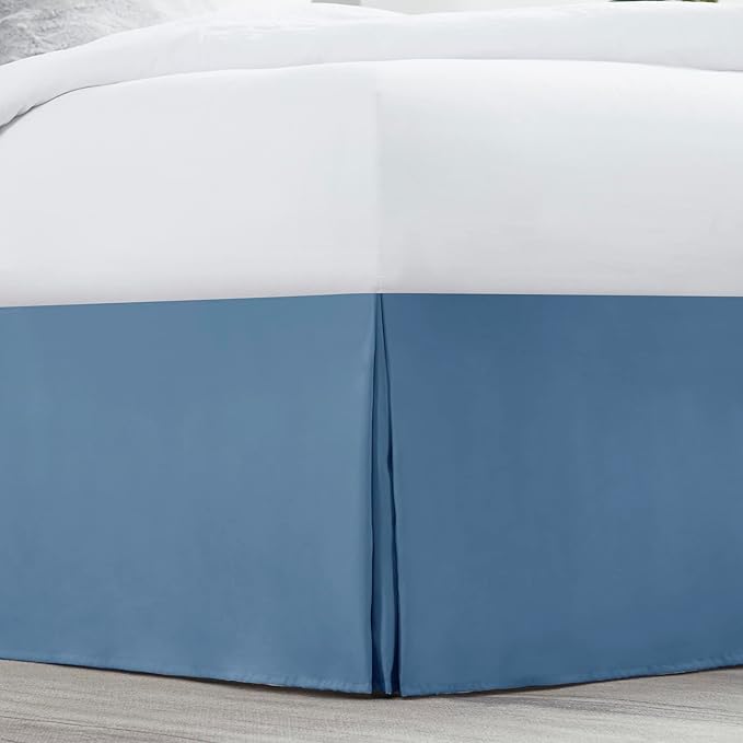 Nestl Blue Heaven Bed Skirt King Size - Image 2