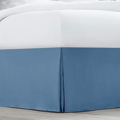 Nestl Blue Heaven Bed Skirt King Size - Image 2