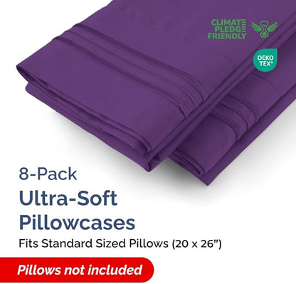 Standard Pillow Cases Set of 8 - Image 2
