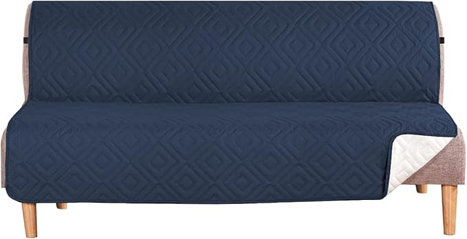 H.VERSAILTEX Futon Cover Reversible Sofa Slipcover Furniture Protector Water by HVERSAILTEX