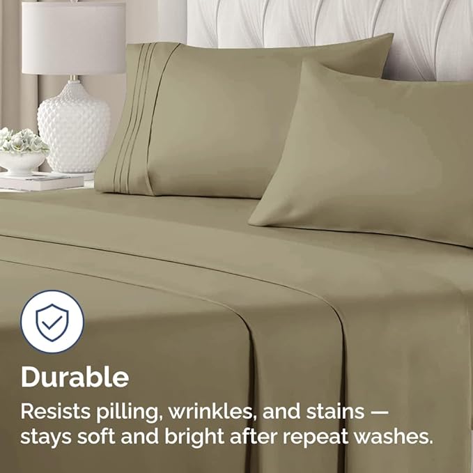 King Pillow Cases Set of 4 - Image 4