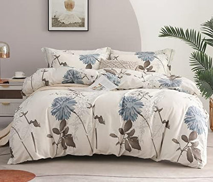 sleepbella comforter king size, 600 thread count cotton, close-up detail