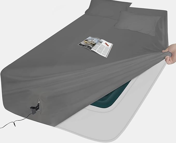 Queen Sheet Sets Air Mattress Sheets by AEHISDHIE
