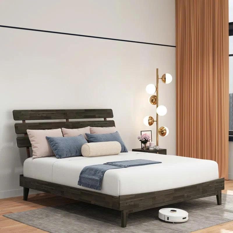 bme caden 15 inch king bedframe, adjustable headboard, view 10
