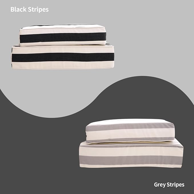 Outdoor Seat Cushions Set for Patio Furniture Deep Seating Patio Cushion Set - Image 6