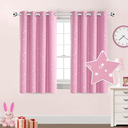 PrinceDeco Blackout Kids Curtains by PrinceDeco