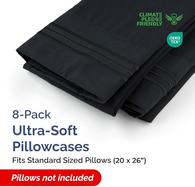 Standard Pillow Cases Set of 8 - Image 2