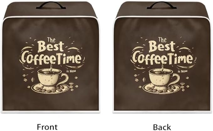 Mumeson Coffee Cup Coffee Maker Cover, Kitchen Stand Mixer or Coffee Maker - Image 2