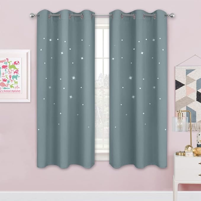 NICETOWN Nursery Blackout Curtains by NICETOWN