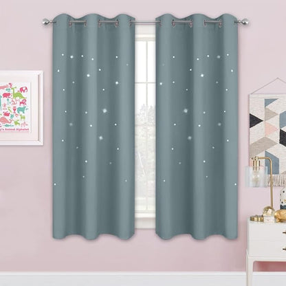 NICETOWN Nursery Blackout Curtains by NICETOWN