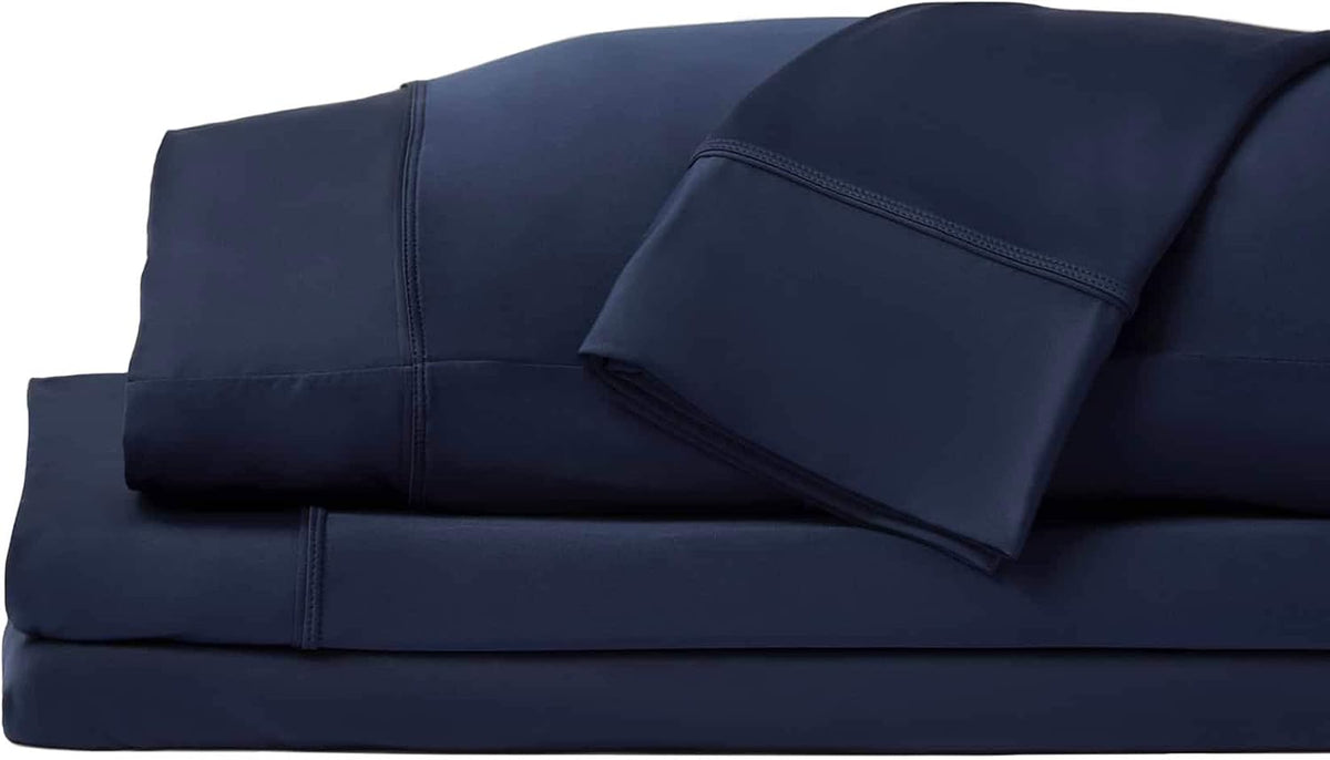 sheex original performance cooling sheets, king/cal navy, main product view