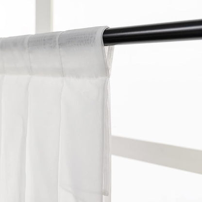 PearAge Swag Sheer Valance Curtains - Image 5