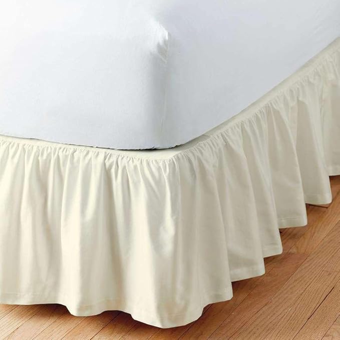 SlumberWell Queen Bed Skirt by Home