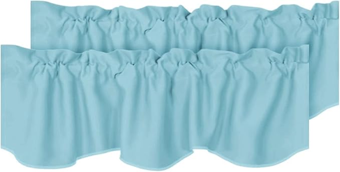 H.VERSAILTEX 2 Panels Blackout Curtain Valances by HVERSAILTEX