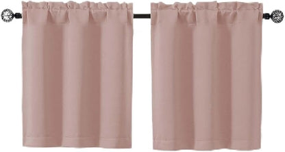Gwine 24 Inch Long Tier Curtains by Gwine