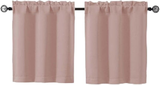 Gwine 24 Inch Long Tier Curtains by Gwine