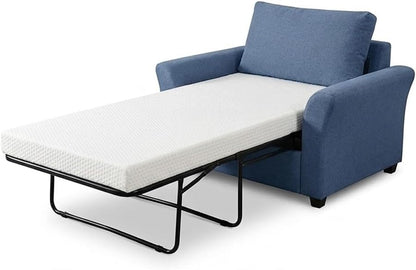 4 inch twin sofa mattress with removable washable, main product view