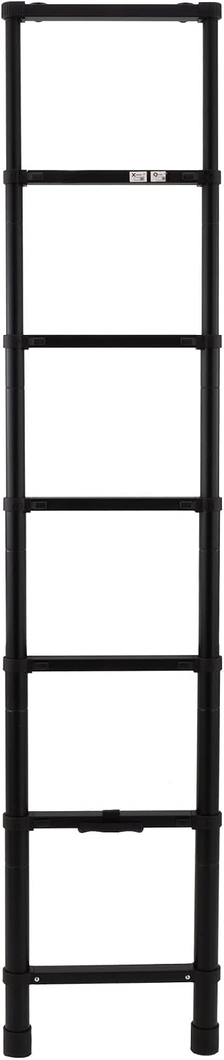 RecPro RV Telescoping Bunk Bed Ladder | Includes Mounting Brackets | Lightwei...
