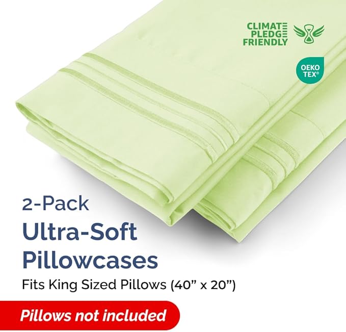 King Pillow Cases Set of 2 - Image 2