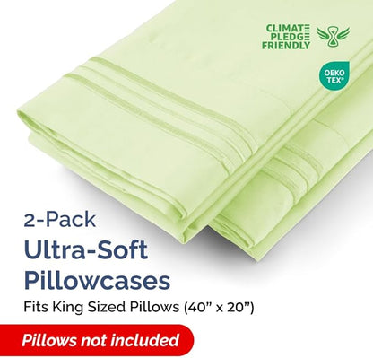 King Pillow Cases Set of 2 - Image 2