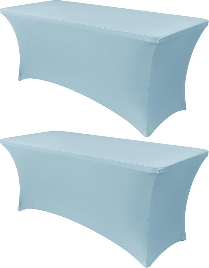 Obstal 4Ft Stretch Spandex Table Cover by Obstal