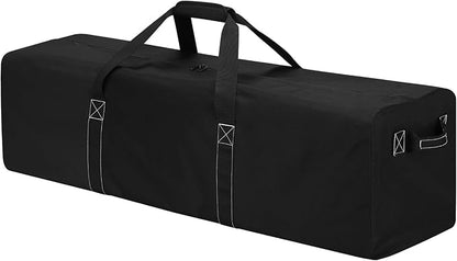 48 Inch Duffle Bag for Travel Camping - 165L Extra Large Heavy Duty Duffel Bag by LONALIA