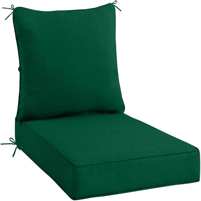 Sundale Outdoor Olefin Deep Seat Cushion, Patio Chair Cushion and Pillow by SundaleOutdoor