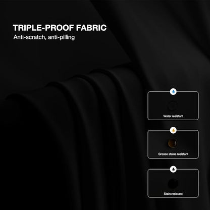 Anmao Non-See-Through Black Privacy Curtains - Image 3