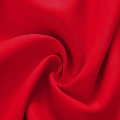 Red Valances for Window Kitchen Valances Darkening Valance for Living Room - Image 7