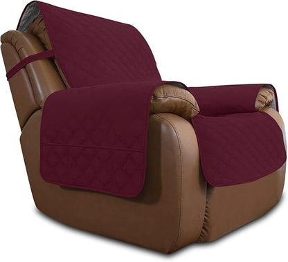 Easy-Going Sofa Slipcover Waterproof Oversized Recliner Chair Cover Non-Slip by Easy-Going