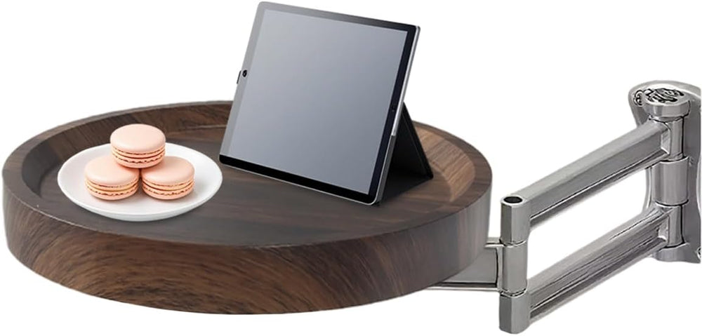 Comeon Wall Mounted Folding Nightstand, Night Stand Fold Down for Small Space...