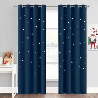 NICETOWN Nursery Blackout Curtains by NICETOWN