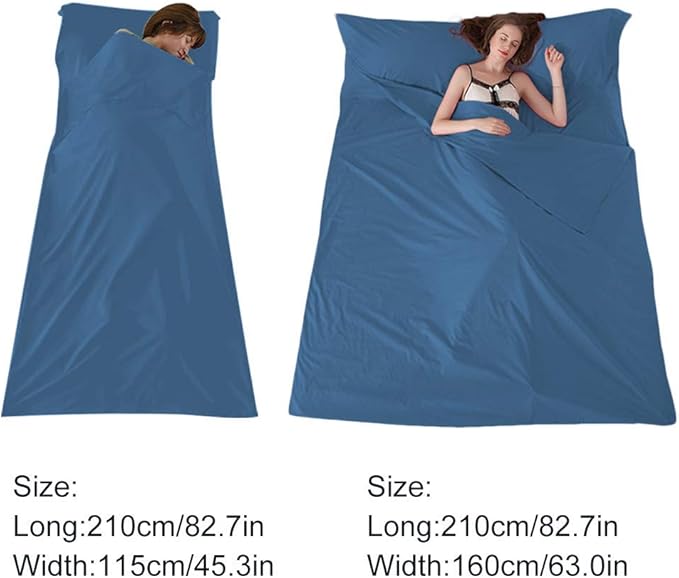 Sleeping Bag Liner Travel Sheets - Image 5