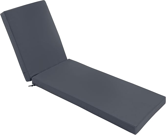 Chaise Lounge Cushions Outdoor by SUMMSUN