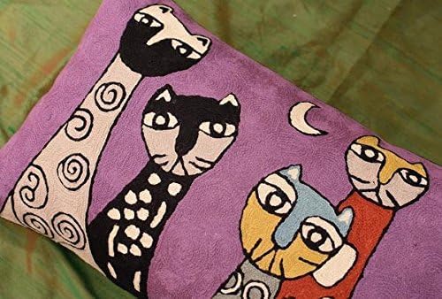 Lumbar Picasso Pillow Cover - Image 4