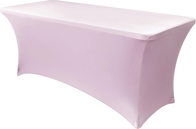 Obstal Spandex Table Cover 4ft Fitted Tablecloth Rectangular by Obstal