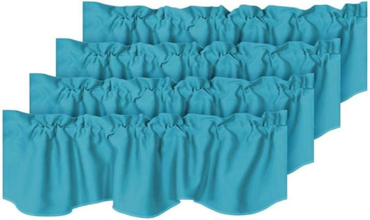 H.VERSAILTEX 4 Panels Blackout Curtain Valances by HVERSAILTEX