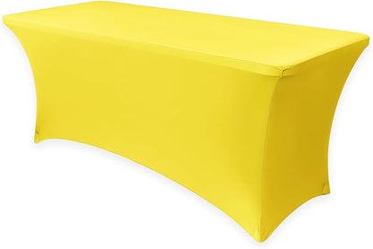 Obstal Spandex Table Cover 6ft Fitted Tablecloth Rectangular by Obstal