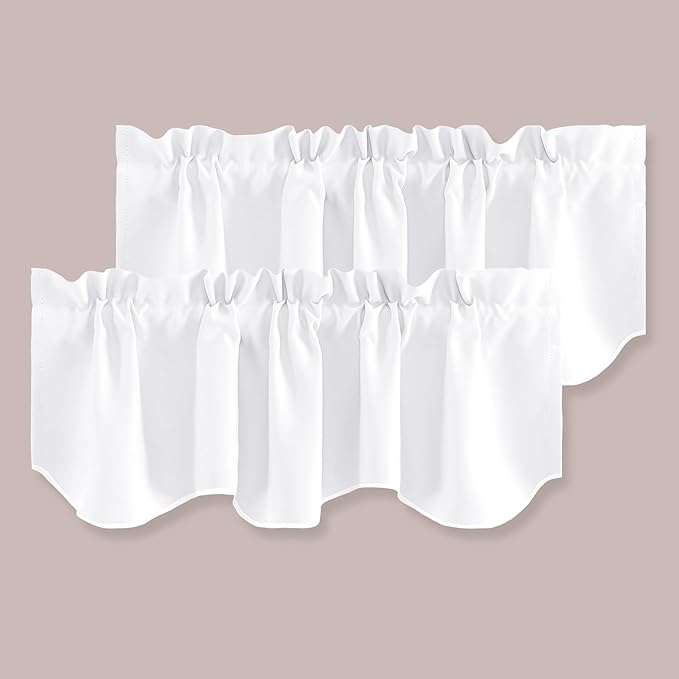 H.VERSAILTEX 2 Panels Blackout Curtain Valances by HVERSAILTEX