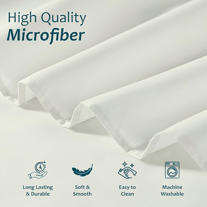Shreem Linen Ruffled Bed Skirt - Image 6