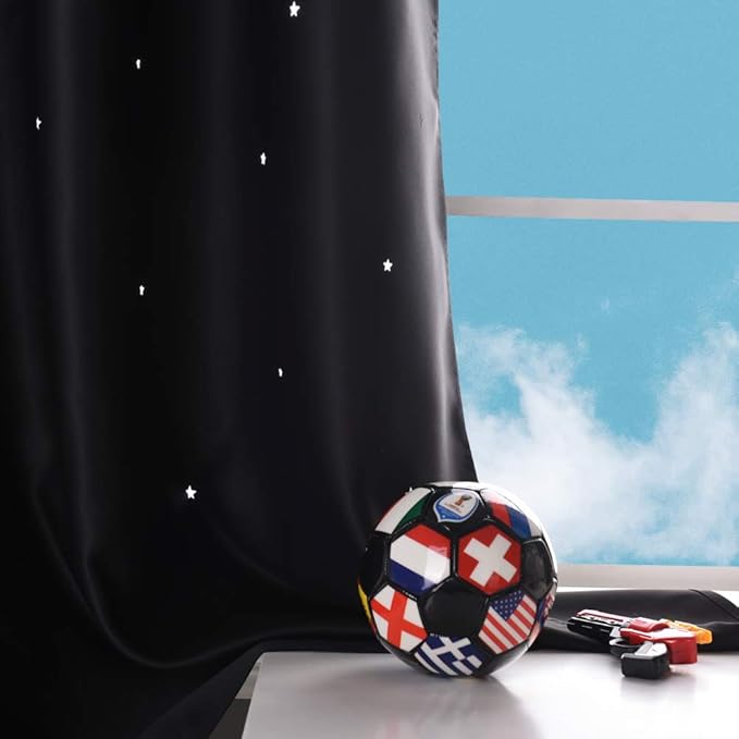 NICETOWN Magic Starry Window Drapes - Image 3