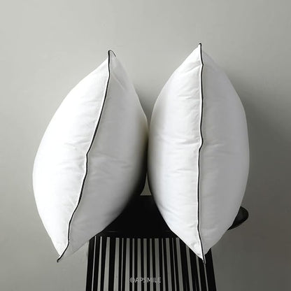 APSMILE Organic Feather Down Pillows Set of 2, Queen Size Bed Pillows by APSMILE