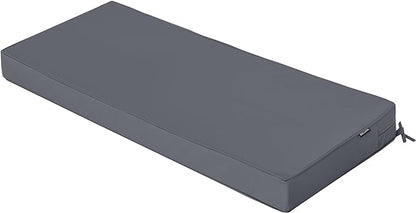 Outdoor Bench Cushions 42 x 18 Inch Thick Waterproof Porch Swing Cushions by COMCAVER
