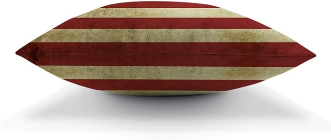 AOYEGO Flag of The United States Throw Pillow Cover America Vintage Striped - Image 5