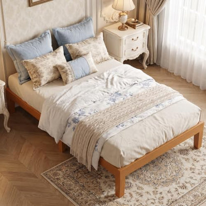 olixis 14 inch twin size bed frame, platform, main product view