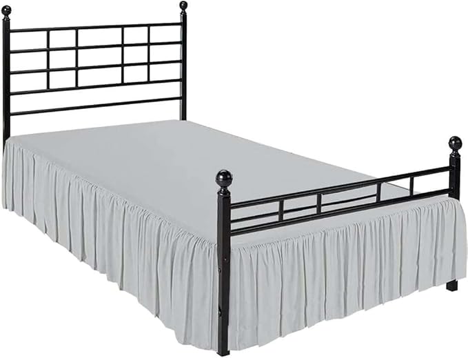 SlumberWell Queen Bed Skirt - Image 5