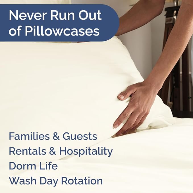 King Pillow Cases Set of 6 - Image 5